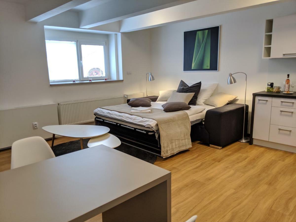 Ap 1 - Apartments 4U Brezinova "Overnight Simply" Градец-Кралове Экстерьер фото